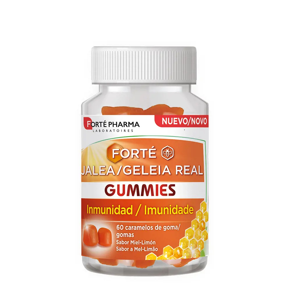 FORTÉ PHARMA FORTÉ JALEA REAL gummies 60 u FORTÉ PHARMA FORTÉ JALEA REAL gummies 60 u