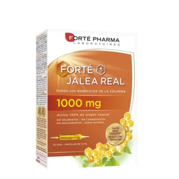 FORTÉ PHARMA FORTÉ JALEA REAL 1000 mg 20 ampoules