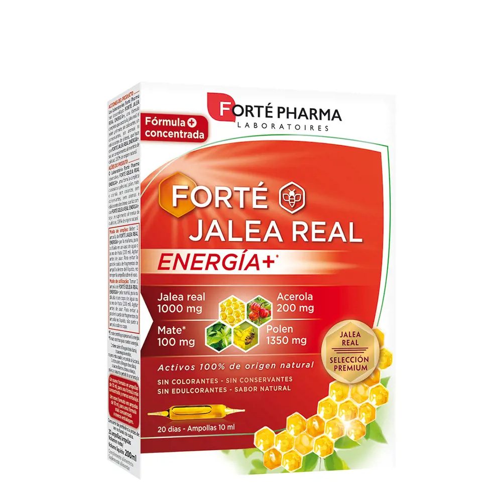 FORTÉ PHARMA FORTÉ JALEA REAL energy+ 20 ampoules FORTÉ PHARMA FORTÉ JALEA REAL energy+ 20 ampoules