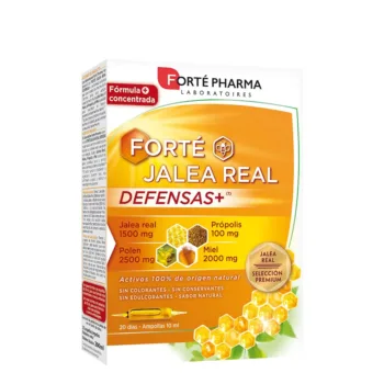 FORTÉ PHARMA FORTÉ JALEA REAL defenesas+ 20 ampoules