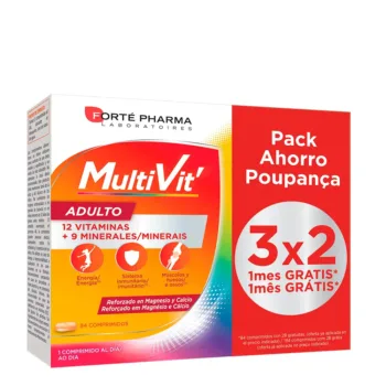 FORTÉ PHARMA MULTIVIT ADULT 84 tablets