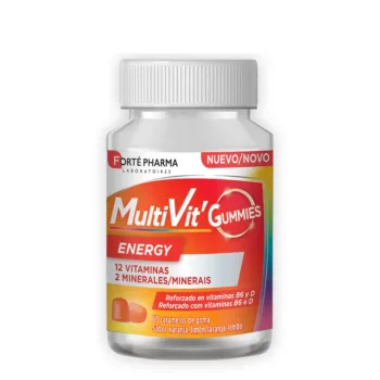 FORTÉ PHARMA MULTIVIT ENERGY gummies 60 u