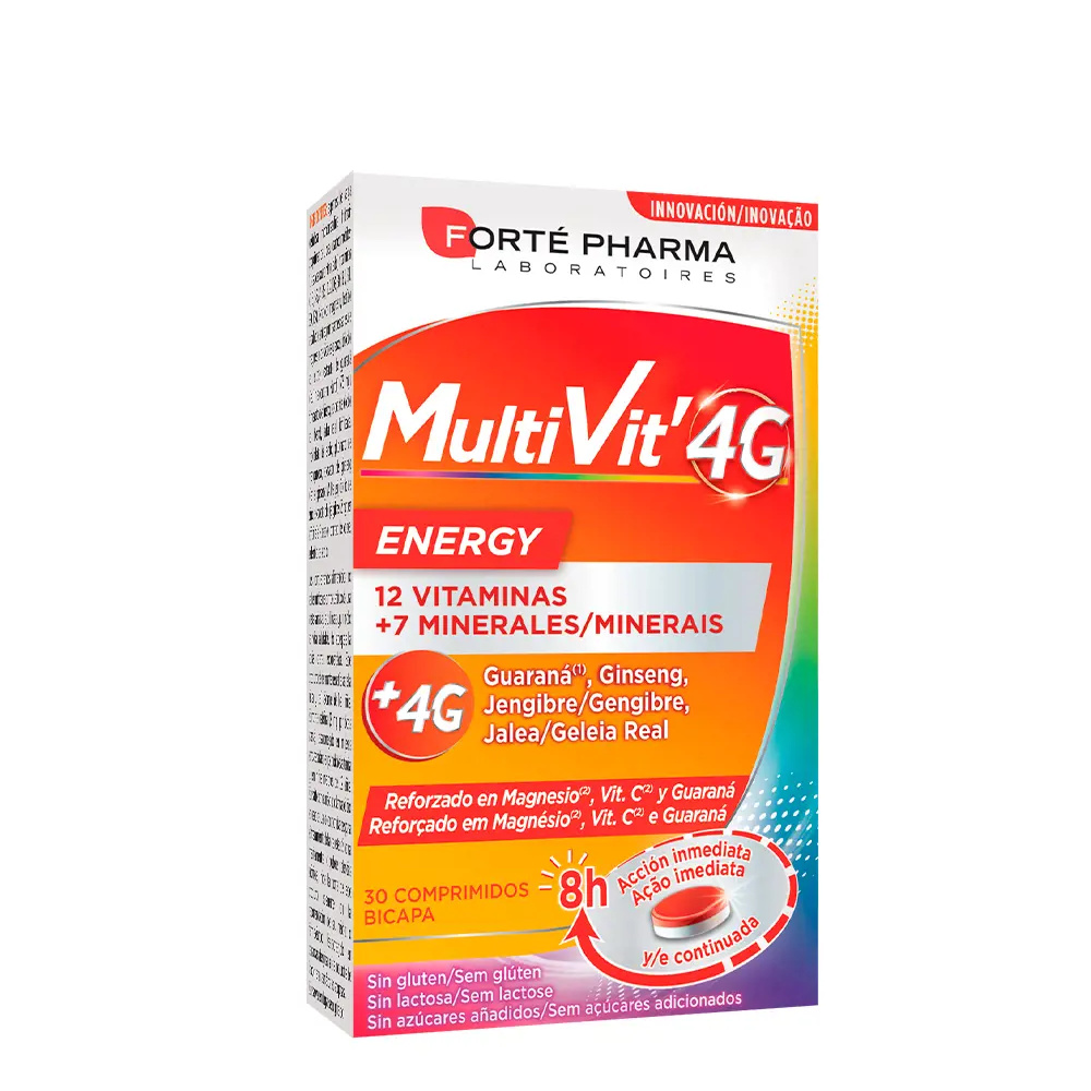 FORTÉ PHARMA MULTIVIT 4G energy 30 tablets FORTÉ PHARMA MULTIVIT 4G energy 30 tablets