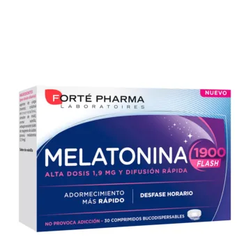 FORTÉ PHARMA MELATONIN 1900 flash sleepiness faster 30 tablets FORTÉ PHARMA MELATONIN 1900 flash sleepiness faster 30 tablets