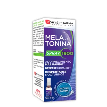 FORTÉ PHARMA MELATONIN spray 1900 faster sleepiness 20 ml FORTÉ PHARMA MELATONIN spray 1900 faster sleepiness 20 ml