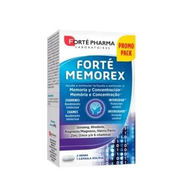 FORTÉ PHARMA FORTÉ MEMOREX multivitaminas + eleuterococcus 56 capsules FORTÉ PHARMA FORTÉ MEMOREX multivitaminas + eleuterococcus 56 capsules