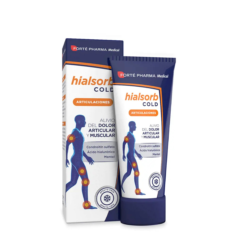 FORTÉ PHARMA HIALSORB COLD cream for muscle pain 100 ml FORTÉ PHARMA HIALSORB COLD cream for muscle pain 100 ml