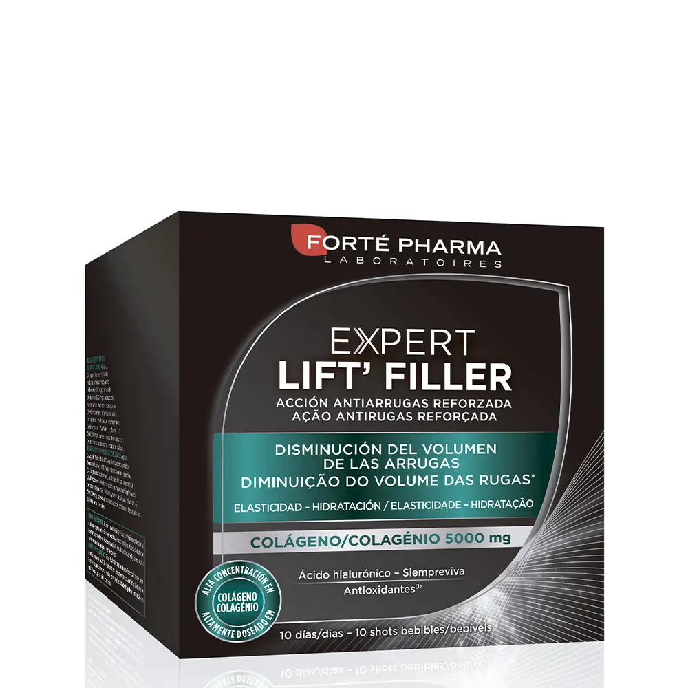 FORTE PHARMA EXPERT LIFT FILLER Anti-Wrinkle 5000 mg 10 ampollas FORTE PHARMA EXPERT LIFT FILLER Anti-Wrinkle 5000 mg 10 ampollas