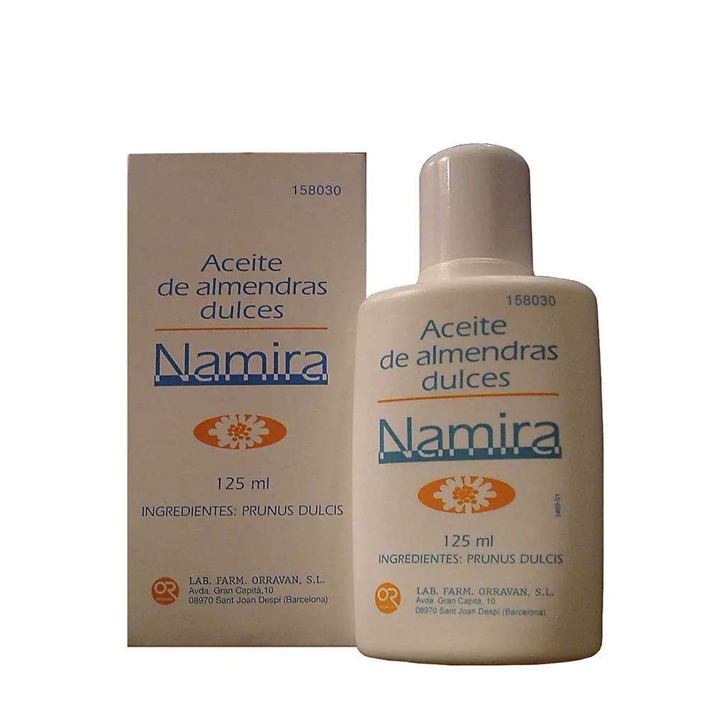 NAMIRA OIL DE ALMENDRAS body 125 ml NAMIRA OIL DE ALMENDRAS body 125 ml