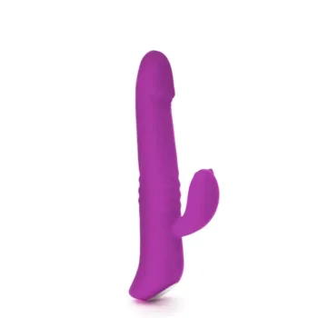 PLATANOMELÓN MORGAN vibrador conejito #lila 1 u