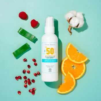 ALMA SECRET HIGH PROTECTION body cream SPF50 100 ml
