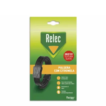 RELEC RELEC PULSERA antimosquitos with cintronela adulto negra 1 u