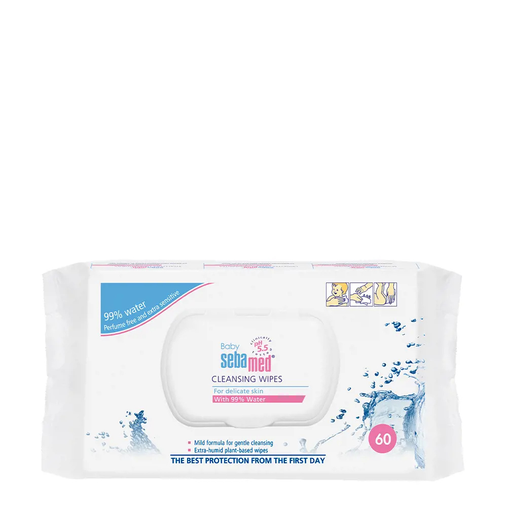SEBAMED BABY toallitas cleaners 60 u SEBAMED BABY toallitas cleaners 60 u