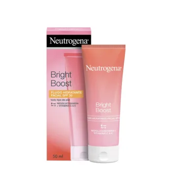 <span class="notranslate">NEUTROGENA BRIGHT BOOST</span> moisturizing facial fluid SPF30 50 ml