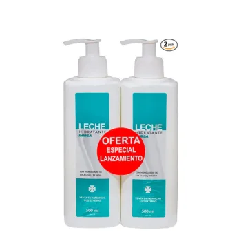 INIBSA FEUCHTIGKEITSSPENDENDE MILCH dermatologisch 2 x 500 ml