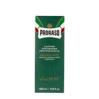 <span class="notranslate">PRORASO PROFESSIONAL</span> after shave eucalyptus-menthol lotion 400 ml