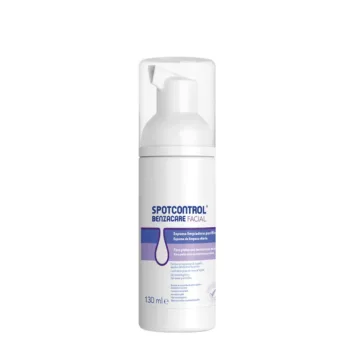 BENZACARE SPOTCONTROL FACIAL cleansing foam 130 ml
