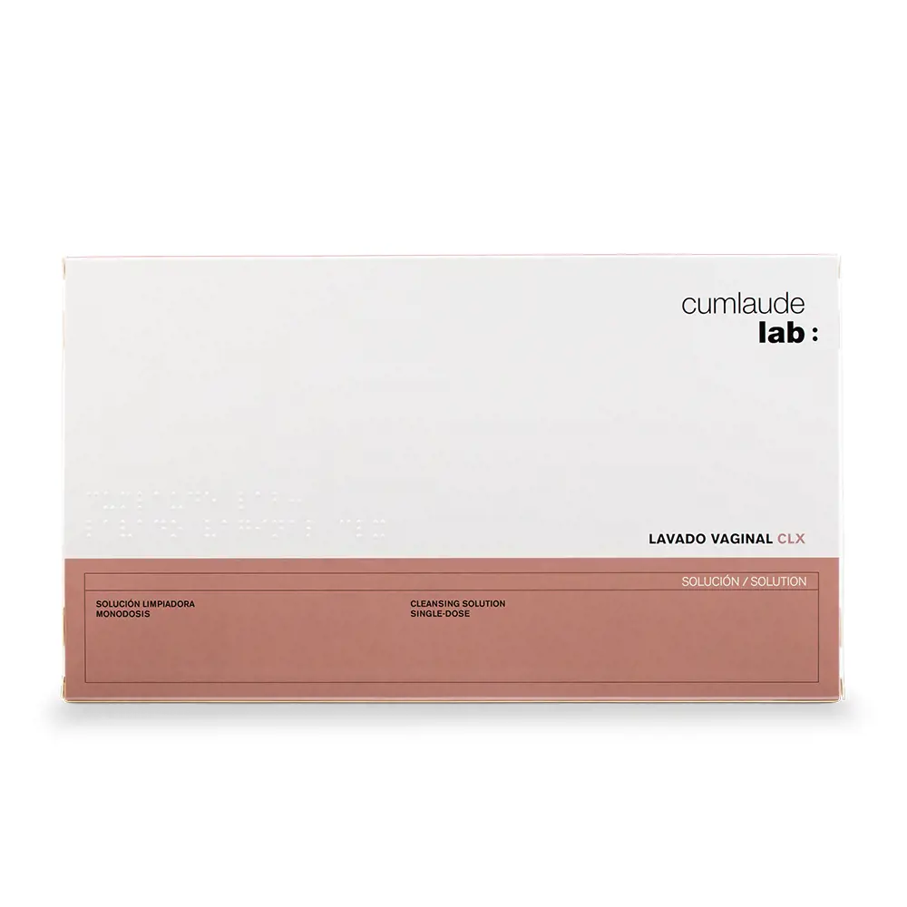 CUMLAUDE LAB LAVADO VAGINAL CLX Solution Monodose 5 x 140 ml