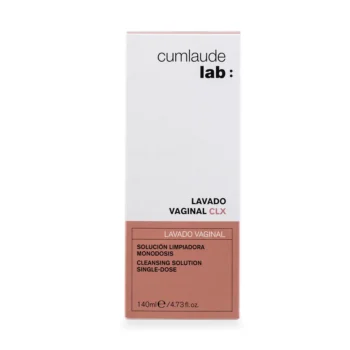 CUMLAUDE LAB VAGINAL WASH CLX single dose solution 140 ml