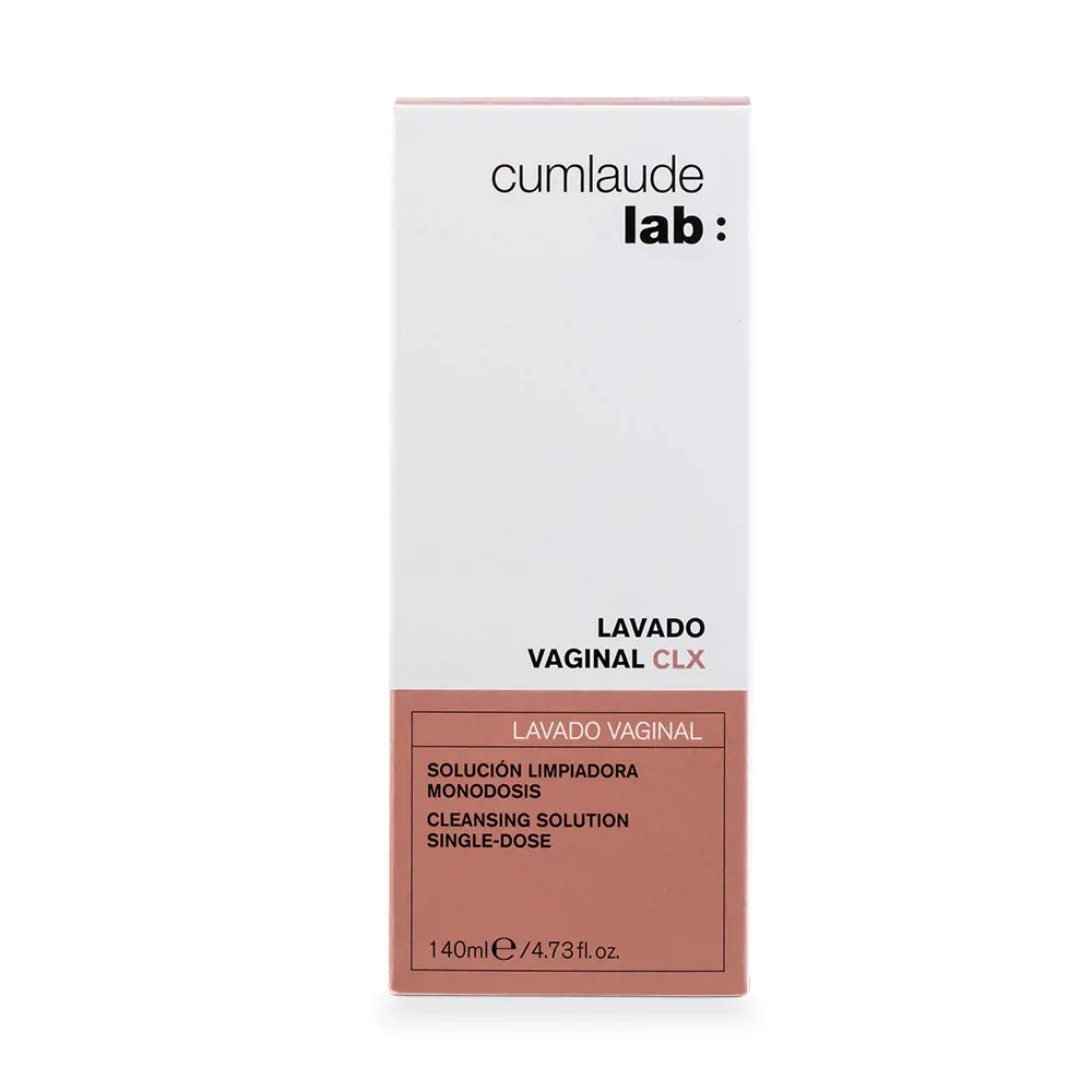 CUMLAUDE LAB VAGINAL WASH CLX single dose solution 140 ml