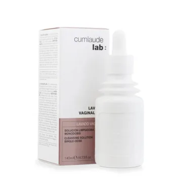 CUMLAUDE LAB VAGINAL WASH CLX single dose solution 140 ml