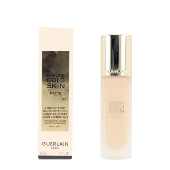 GUERLAIN PARURE GOLD MATE make up #1W