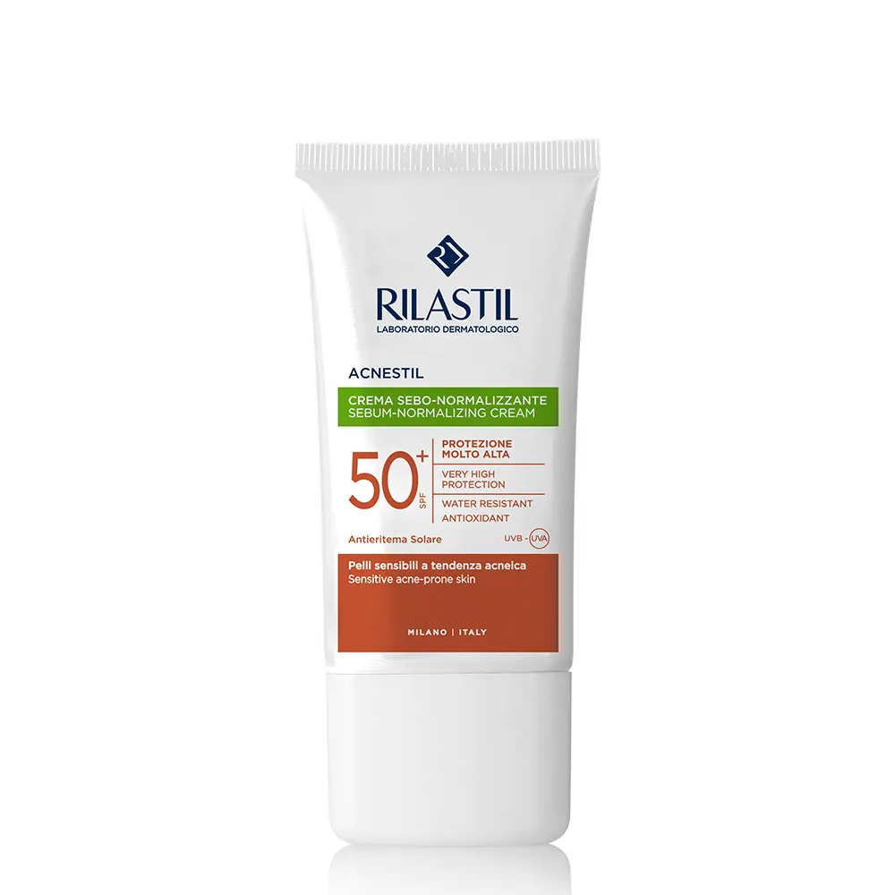 <span class="notranslate">RILASTIL SUN SYSTEM</span> acnestil fotoprotector solar anti-imperfections SPF50+ 40 ml <span class="notranslate">RILASTIL SUN SYSTEM</span> acnestil fotoprotector solar anti-imperfections SPF50+ 40 ml