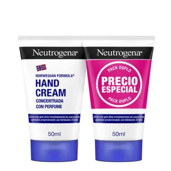 NEUTROGENA CONCENTRATED HAND CREAM LOT 2 x 50 ml
