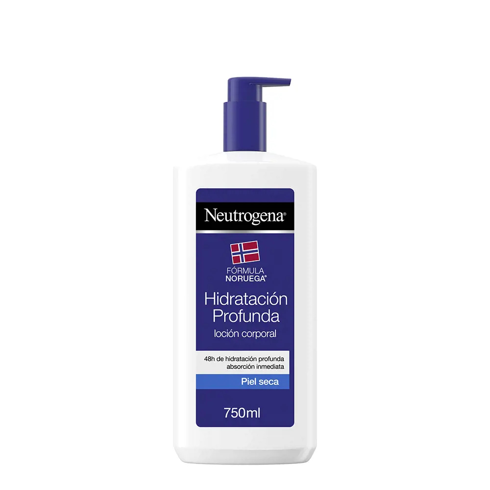 NEUTROGENA DEEP MOISTURIZING dry skin lotion 750 ml NEUTROGENA DEEP MOISTURIZING dry skin lotion 750 ml