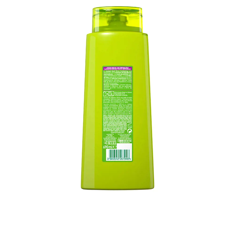 GARNIER FRUCTIS NUTRI CURLS champoo 690 ml