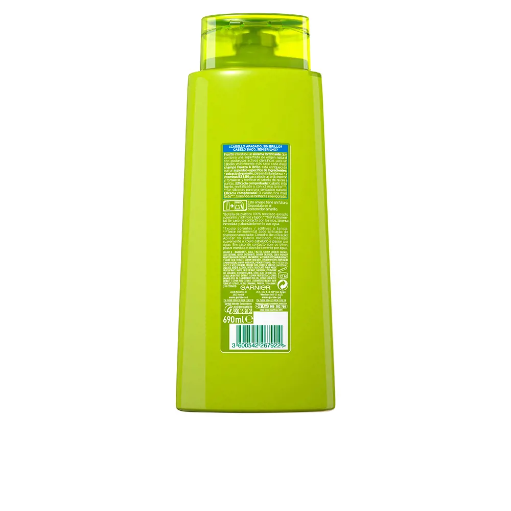 GARNIER FRUCTIS STRENGTH & BRILLO champoo 690 ml