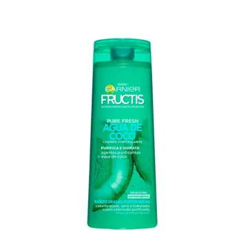 GARNIER FRUCTIS PURE FRESH water coco fortificante champoo 300 ml
