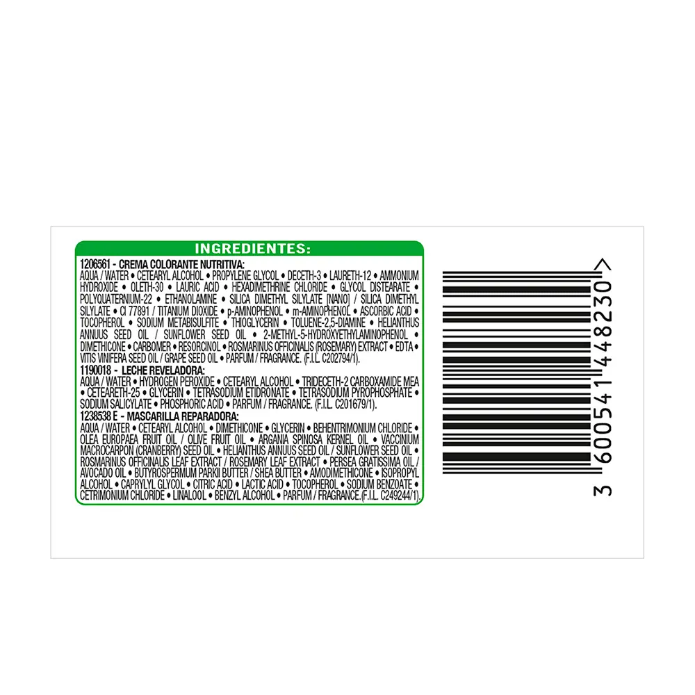 GARNIER NUTRISSE #6.41-sweet amber 3 units GARNIER NUTRISSE #6.41-sweet amber 3 units - Image 4