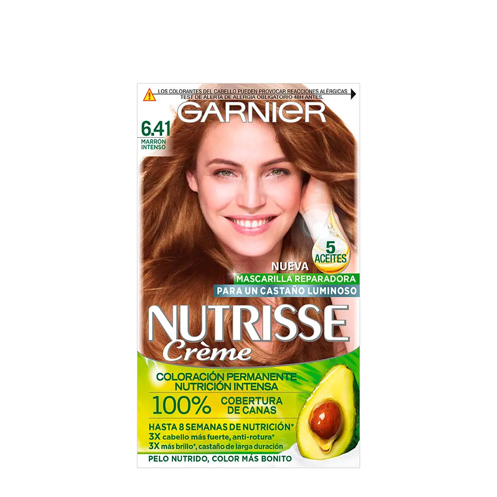 GARNIER NUTRISSE #6.41-sweet amber 3 units GARNIER NUTRISSE #6.41-sweet amber 3 units