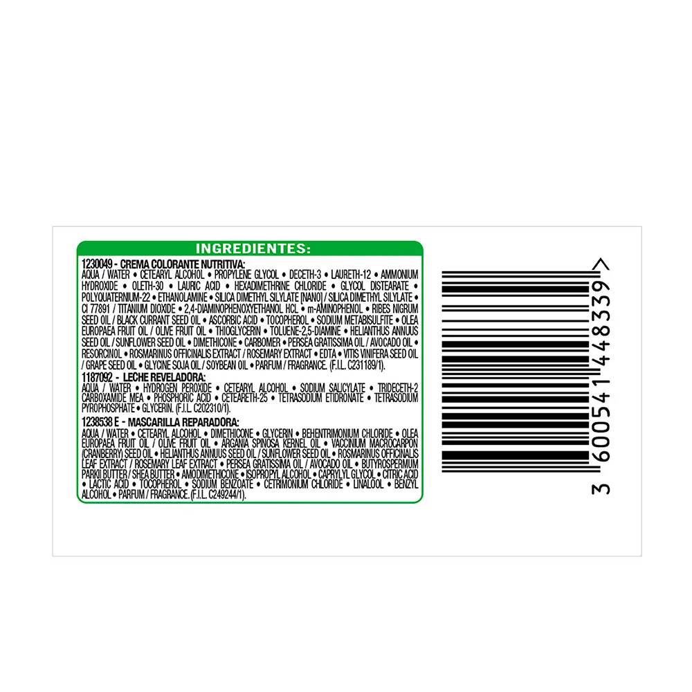 GARNIER NUTRISSE #101-sable bld 3 u GARNIER NUTRISSE #101-sable bld 3 u - Image 4