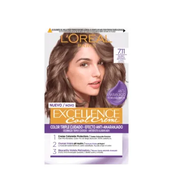L'ORÉAL PARIS EXCELLENCE CREAM dye #7.11-blonde ceniza intense 192 ml