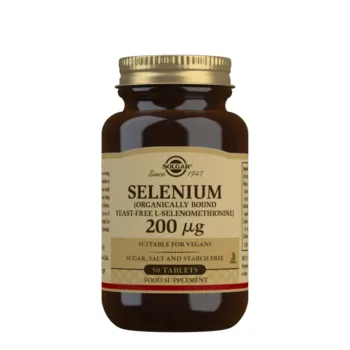 SOLGAR SELENIO 200 g 50 tablets