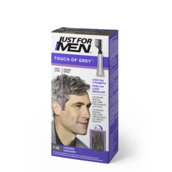 JUST FOR MEN TOUCH OF GREY colorante graduale #castagna 40 gr