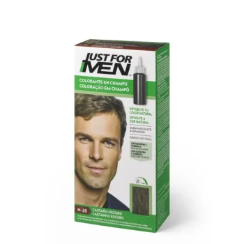 JUST FOR MEN COLORANTE en champoo #scuro 30 ml