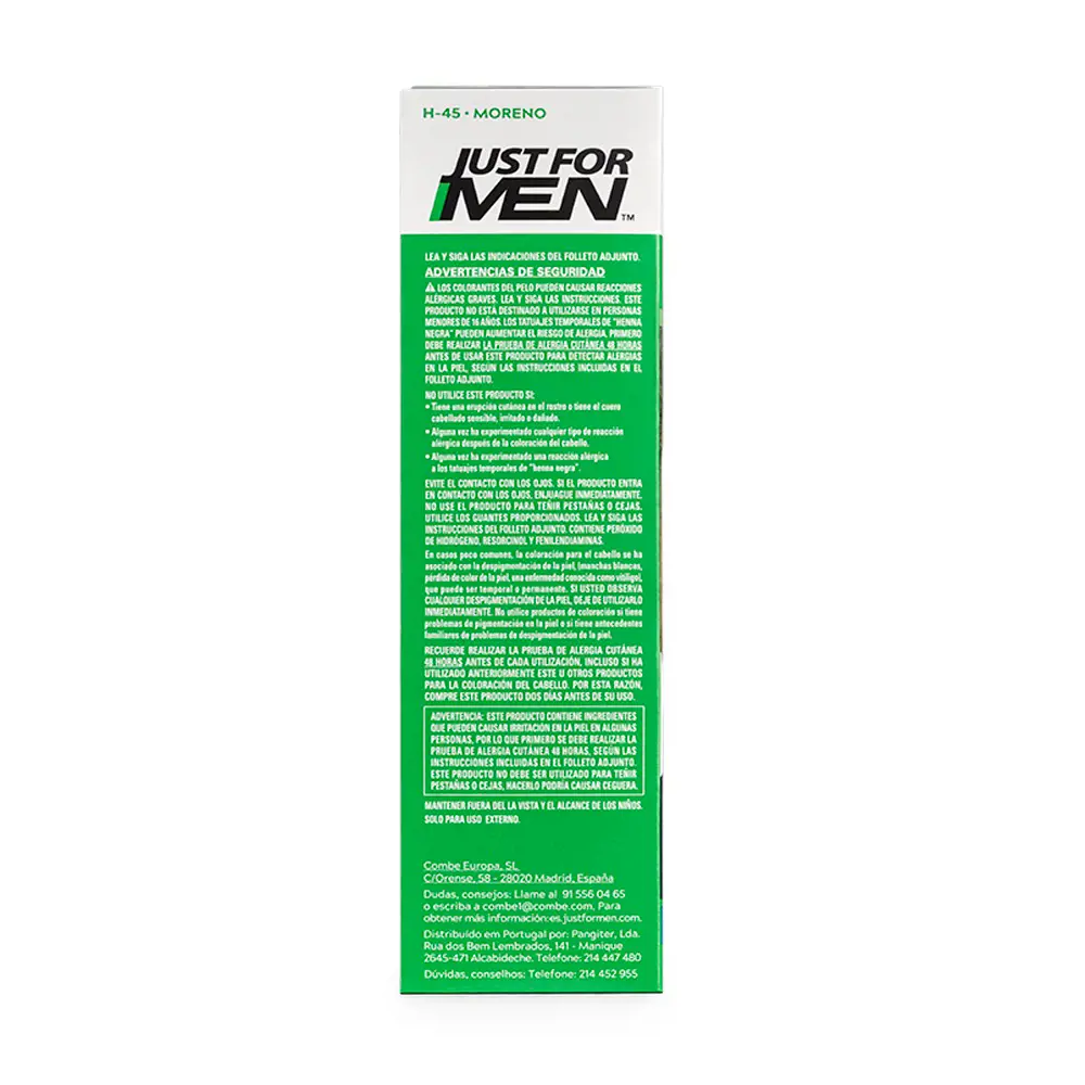 JUST FOR MEN COLORANTE en champoo #moreno 30 ml JUST FOR MEN COLORANTE en champoo #moreno 30 ml - Image 3