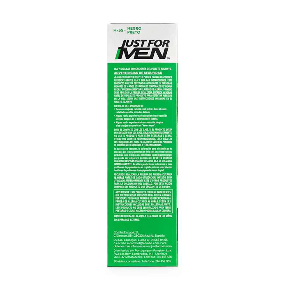 JUST FOR MEN COLORANTE en champoo #black 30 ml JUST FOR MEN COLORANTE en champoo #black 30 ml - Image 3