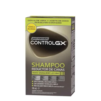 JUST FOR MEN CONTROL GX Champoo grigio riducente 118 ml
