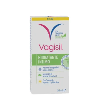VAGISIL Natural MOISTURIZING GEL with chamomile 50 ml