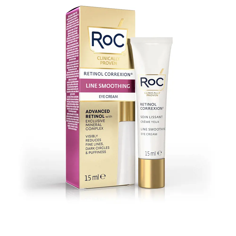 ROC LINE SMOOTHING ADVANCED RETINOL eye contour 15 ml