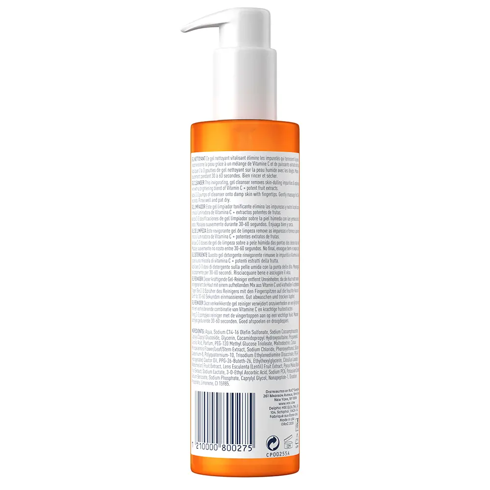 <span class="notranslate">ROC REVIVE + GLOW</span> & cleansing gel 177 ml