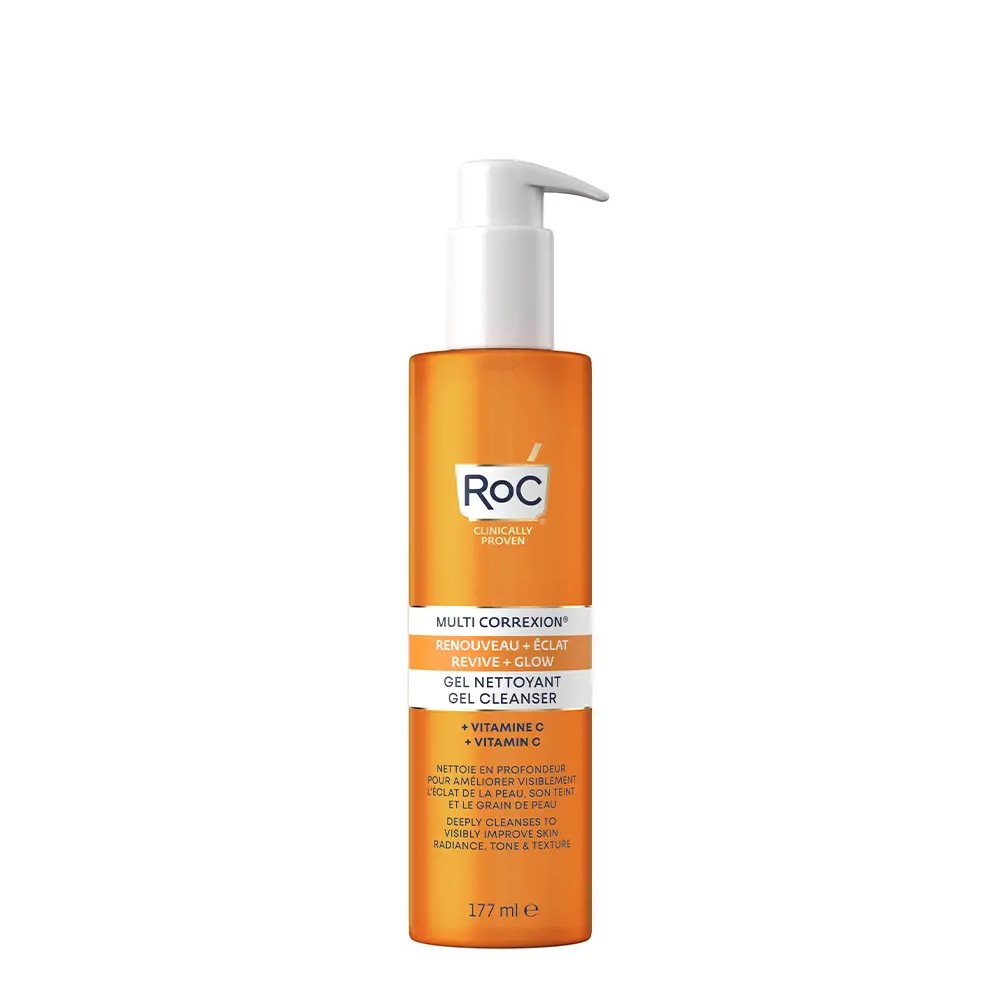 ROC REVIVE + GLOWet gel nettoyant 177 ml ROC REVIVE + GLOWet gel nettoyant 177 ml