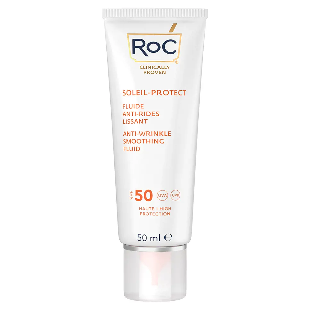 ROC SUN PROTECTION anti-wrinkle SPF50 50 ml