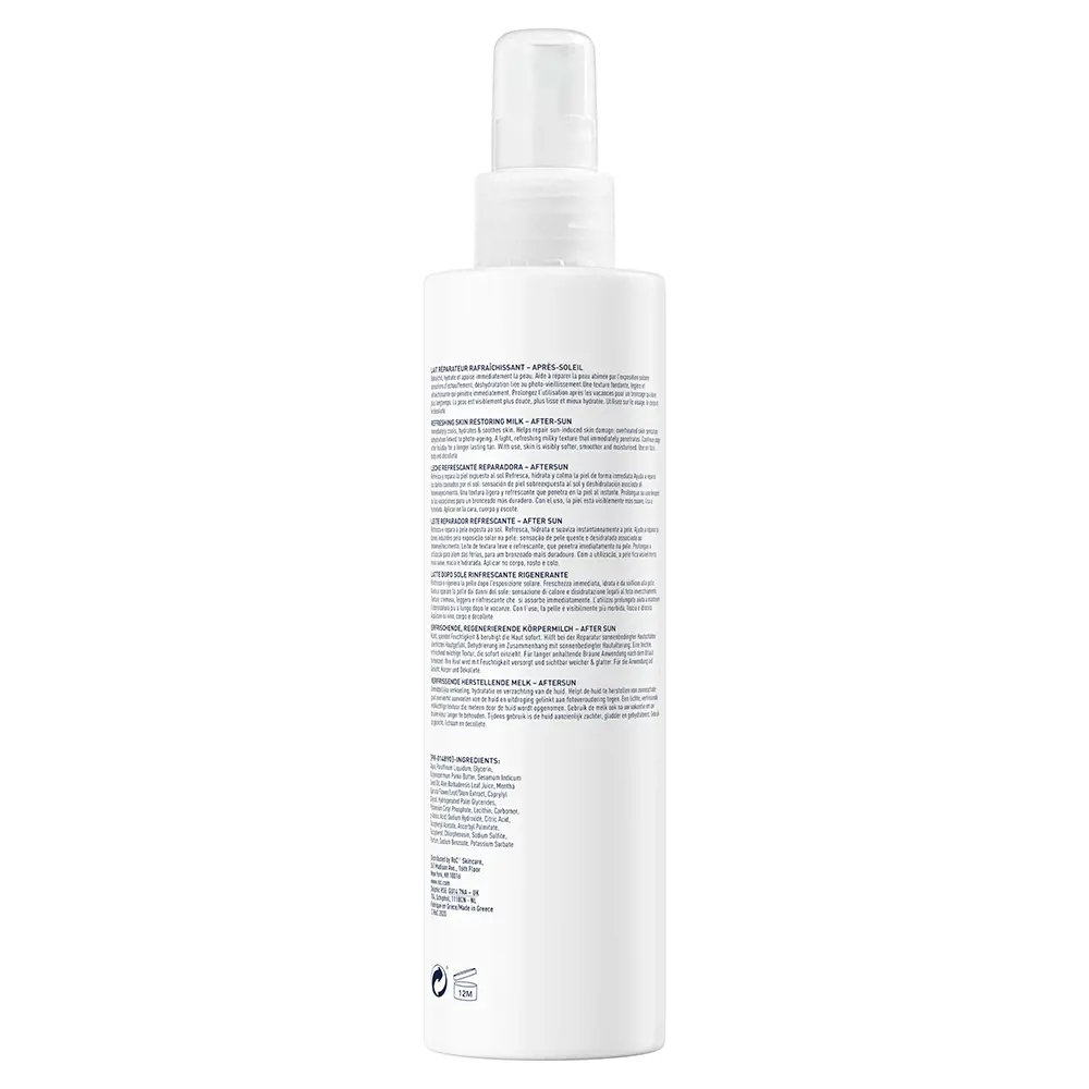 ROC SUN PROTECTION aftersun restaurador piel 200 ml