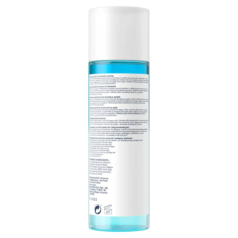 ROC DESMAQUILLANTE DE EYES double action 125 ml