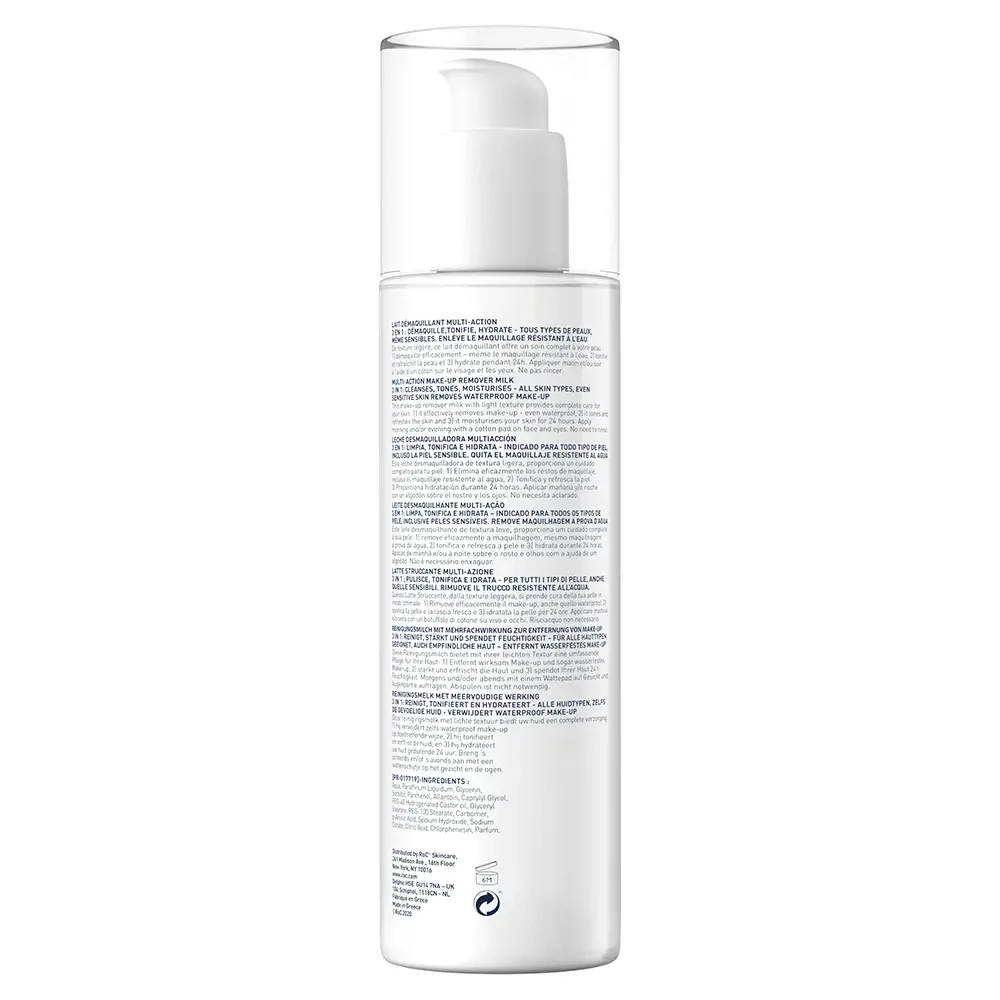 ROC LAIT DÉMAQUILLANT 3 en 1 400 ml ROC LAIT DÉMAQUILLANT 3 en 1 400 ml